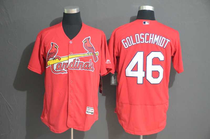 Cardinals 46 Paul Goldschmidt Red Flexbase Jersey,We sell and wholesale Cardinals 46 Paul Goldschmidt Red Flexbase Jersey on line form chian!